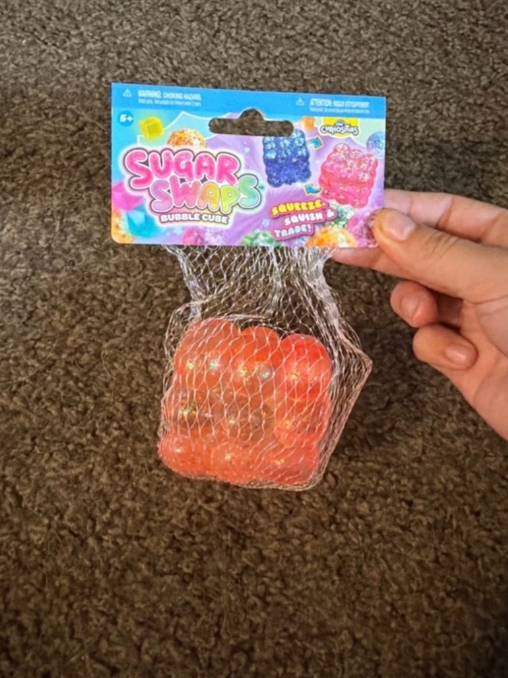 Sugar Swaps Squishy